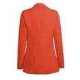 thumbnail image 4 of Vedolay Sweaters for Women Trendy Slim Fit Button Down Closure for Winter Orange,M, 4 of 4