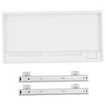 thumbnail image 5 of FRCOLOR  Keyboard Tray Mounted Adjustable Riser Keyboards Office White, 5 of 8