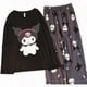 thumbnail image 3 of Sanrio-ropa de Cosplay Kawaii Hello Kitty, Kuromi Pochacco, Vestido Cinnamoroll, pijama de dos piezas, camisón suave para el hogar, 3 of 4