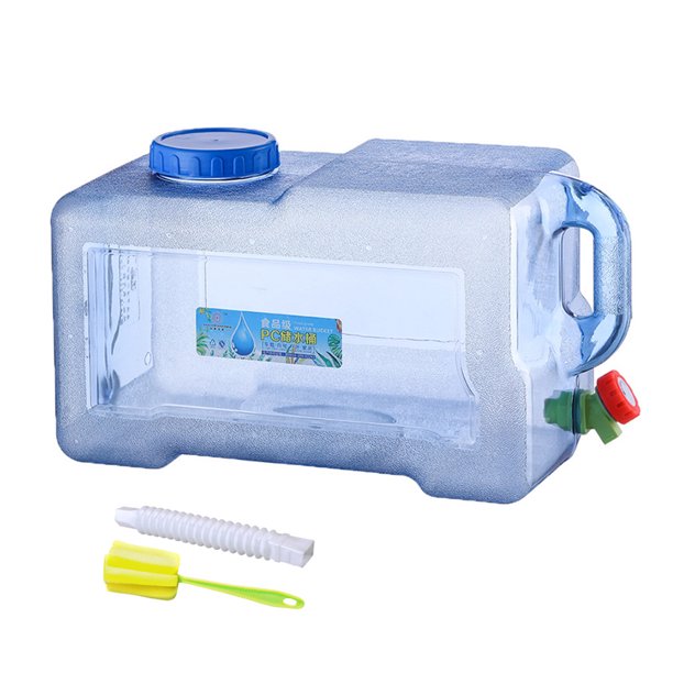 Cubo de Camping Bsvklp Contenedor de Almacenamiento gran Capacidad con Grifo para Viajes 22L