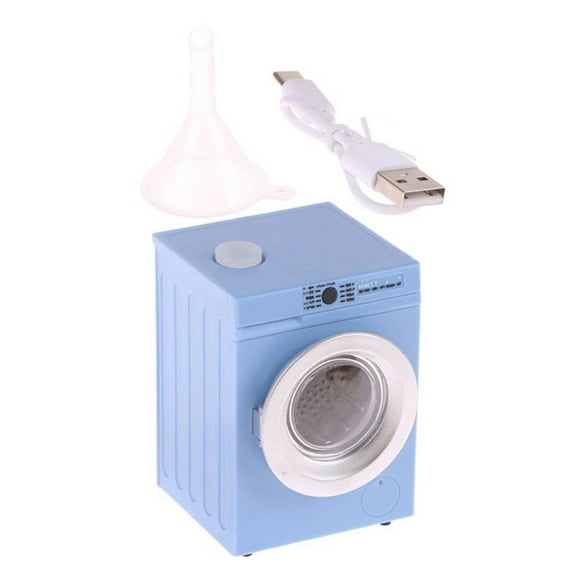 Yokua Dollhouses Miniature Washing Machine 1 12 Scale for Playing or Display