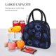 thumbnail image 5 of Fotbe Blue-Purple Raspberries Bolsa de Almuerzo con Estampado, Lonchera Aislada, Contenedor de Comida Reutilizable Tipo Cooler a Prueba de Fugas, 5 of 6