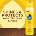 thumbnail image 3 of Pledge® Expert Care™, Wood Polish Shines and Protects, Lemon Enhancing, Aerosol, 9.7 oz., 3 of 15