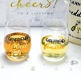 thumbnail image 3 of Set de regalo de compromiso YENCHORN con copas de vino, vela y bolsa, 3 of 7