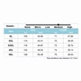 thumbnail image 7 of Women Summer Tank Tops Sleeveless Loose Fit Henley Button Down to Wear with Leggings Casual Pleated Blouse Color XL, 7 of 7