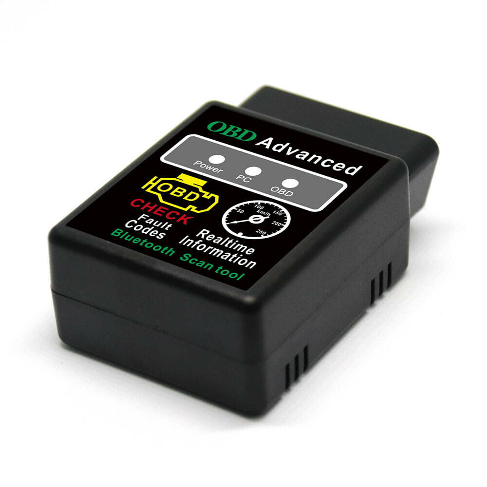 OBD II Bluetooth Auto Car Diagnostic Interface Scanner for Android Torque OBD2 