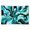 Teal Fluid Abstract Swirl, variant on Textured Cotton Wheat Bouquet Wall Tapestry Decorative, Aesthetic Fabric Wall Hanging Art for Bedroom Living Room Dorm, Durable & Lightweight Wall Decor with Hanging Kit 30"×40"