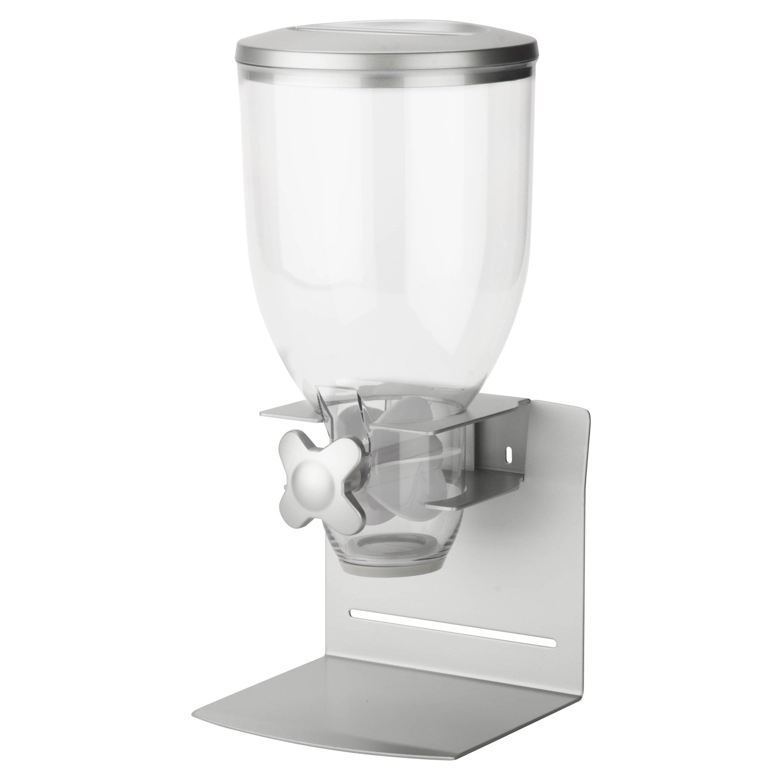 Honey Can Do Professional Stainless Steel Dry Food Dispenser, Silver