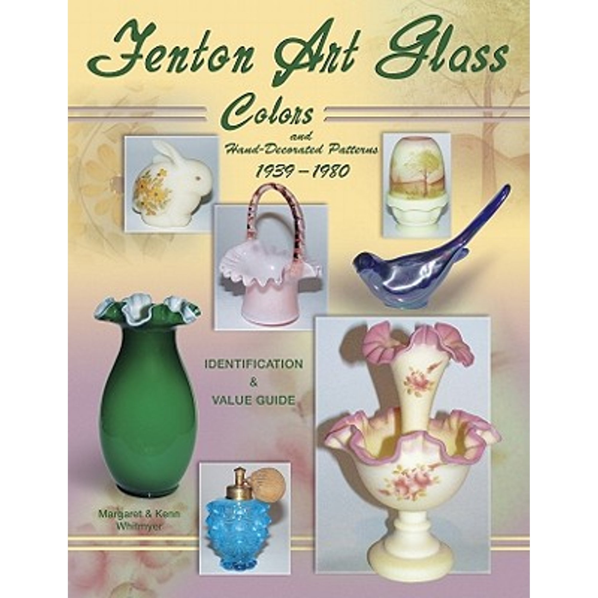 Fenton Art Glass Fenton Art Glass Colors and HandDecorated Patterns