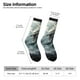 thumbnail image 2 of Balery Cloud White Dragon Calcetas Largas con Estampado para Hombre y Mujer – Suaves y Transpirables, Talla Única (US 5-11), 2 of 6