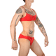 thumbnail image 5 of Sujetador falso para hombres europeos y americanos Ropa interior sexy gay Traje de ropa interior de encaje de tentación gay, 5 of 6