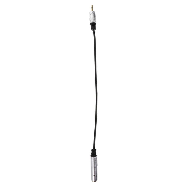 Stereo Headphone Adapter Designed For Studio Recording Using High Fidelity Effect Silver Coated Copper 1Pack