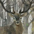 thumbnail image 2 of Hristova, Albena 15x15 White Modern Wood Framed Museum Art Print Titled - The Guardian Sq, 2 of 4