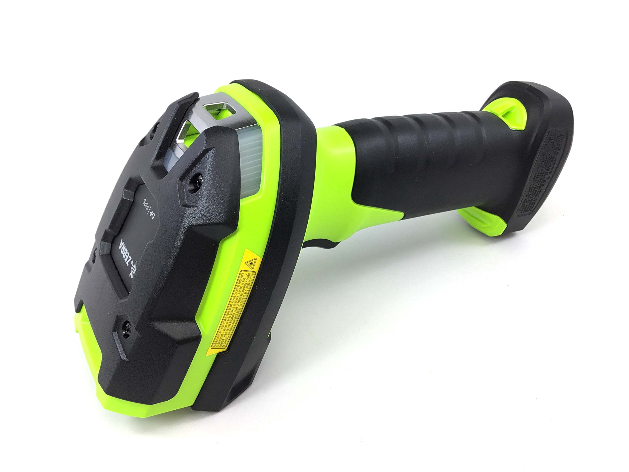 Zebra DS3678-DP Direct Part Marking Ultra-Rugged Cordless DPM 2D/1D Barcode Scanner/Linear Imager Kit DPM, 1D, 2D, PDF417, and QR Code, Bluetooth, FIPS, Includes Cradle, Power Supply and USB Cable