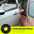 32ft U Shape Rubber Seal Car Door Edge Guard Molding Trim Protectors