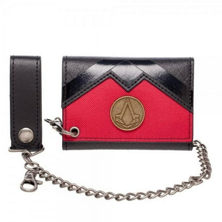 Wallet - Assassins Creed - PU Chain New Licensed mw4nmnasy