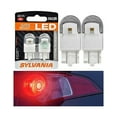 thumbnail image 2 of Sylvania Zevo 7443 Red LED Bright Interior Exterior Mini Auto Light Bulb, 2 Pack, 2 of 7