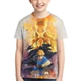 thumbnail image 4 of The Legend Of Zelda Kids T-Shirt 3d Printed Graphic T-Shirts Boys And Girls Short Sleeve Shirts For Youth Kids X-Small, 4 of 6