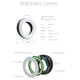 thumbnail image 3 of XINBAOHONG Selfie Ring Light Rechargeable Portable Clip-on Selfie Fill Light with 40 LED for Smart Phone Photography, Camera Video, Girl Makes up, 3 of 5