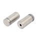 thumbnail image 3 of 19mm x 40mm Inoxidable Acero Vidrio Mesa Espaciadores Separador Fijación Tornillos Pernos 4Uds Unique Bargains soportes de estante, 3 of 3