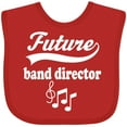 thumbnail image 3 of Inktastic Future Band Director Shirt Childs Music Boys or Girls Baby Bib, 3 of 4