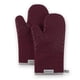 thumbnail image 1 of Juego de guantes de cocina KitchenAid Asteroid Boysenberry de algodón morado, 1 of 6