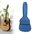 thumbnail image 1 of Bolsa para Guitarra de 41 Pulgadas Hugo Estuche de Transporte Impermeable Azul, 1 of 10