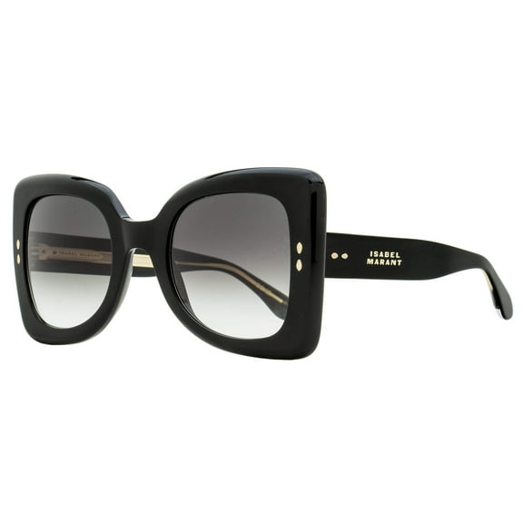Isabel Marant Butterfly Sunglasses IM0120S 8079O Black 52mm