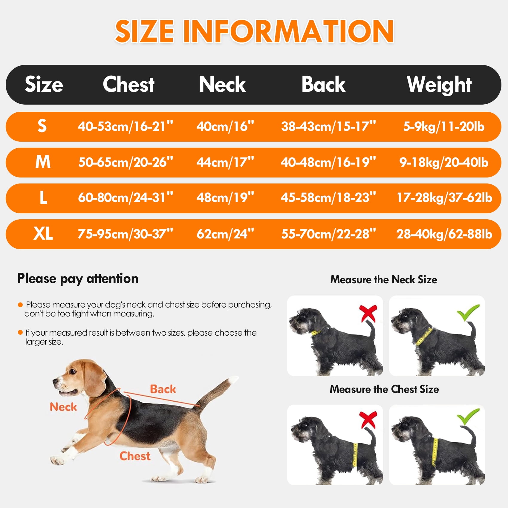 Amztom Dog Life Jacket for Swimming – Adjustable Buoyancy Aid Flotation Vest for Boating Pool Beach, Safety Flotation Vest for Small Dogs (Orange,S)