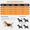 thumbnail image 7 of Amztom Dog Life Jacket for Swimming – Adjustable Buoyancy Aid Flotation Vest for Boating Pool Beach, Safety Flotation Vest for Small Dogs (Orange,S), 7 of 7