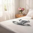 thumbnail image 3 of predolo Almohada Antiarrugas para Escote Diseño Anatómico Almohada de Soporte Mamario Ligero Cojín de Pecho para Dormir de Lado para Mujeres, Noche, 3 of 10