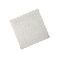 thumbnail image 2 of Nappe en Dentelle Blanche Anti-Poussière pour Table Basse Meuble Tv 60*60cm, 2 of 8