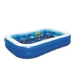 thumbnail image 1 of Alberca Infantil Inflable Aventura Submarina 3D Bestway 2.62m x 1.75m x 51cm, 1 of 2