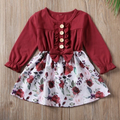 6 month baby party dress