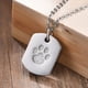 thumbnail image 4 of Collar de urna Hugo para Gato y Mujer Plata, 4 of 10