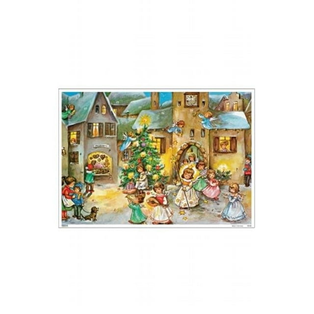 ch Advent - Angeks dans le Village