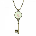 thumbnail image 1 of Create Icon Aries Art Deco Fashion Key Necklace Pendant Tray Embellished Chain, 1 of 3