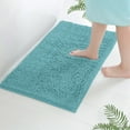 thumbnail image 6 of VogueV Microfiber Absorbent Bathroom Rug, Soft Shaggy Bath Mat for Cold Tiles, Machine Washable, Quick Dry, Non-Slip, Ideal for Master & teen Bathroom, Guest Suite Decor, A Floor Mat, 6 of 9