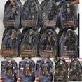 thumbnail image 2 of Figura de depredador alienígena, cicatriz enmascarada celta, chamán depredador, sala escénica, cazador de ciudad, sala de mantis xenomorfo, raq a alienígenas, 2 of 5