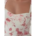 thumbnail image 3 of Mini Printed Tulle Dress with Heart Collar, 3 of 4