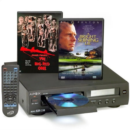 Apex AD1500 with "The Big Red One" & "A Bright Shining Lie"