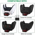 thumbnail image 1 of Base de carga del controlador Ps5 para Xbox Switch Pro Gamepad Estación de soporte de cargador ZefeiWu 9024735278900, 1 of 1