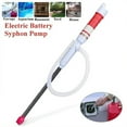 thumbnail image 2 of AIYUQ.U Battery Powered Fuel Transfer Pump, Electric Oil Pump & Siphon Pump for Gasoline, Oil, Water – Portable Fluid Extractor Pump，Red, 2 of 8