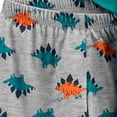 thumbnail image 2 of Pijama Carter's Niño 3 Años Dinosaurios Verde, 2 of 4