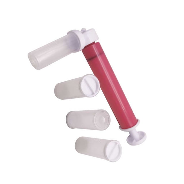 Yuarrent Bomba de aerógrafo Manual para pasteles, plumero para colorear pasteles, herramientas de decoración de pasteles, herramienta para colorear Herramientas y accesorios para hornear No. 4 Yuarrent HA044905-04