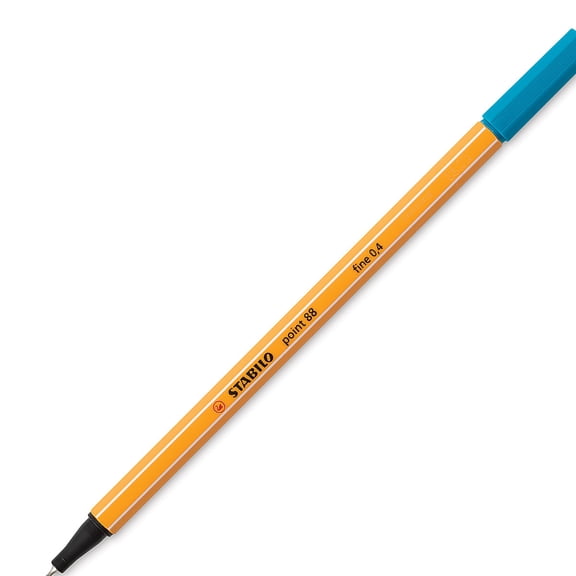 Stabilo Point 88 Fineliner Pen - Light Blue