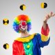 thumbnail image 1 of M Buder 3PCS Yellow Black PU Thud Juggling Balls Bolas de Malabares 6.3 cm / 2.48 inches, 1 of 9