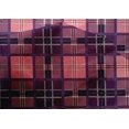 thumbnail image 4 of oneOone Cotton Silk Fabric Tartan Check Printed Craft Fabric BTY 42 Inch Wide, 4 of 4