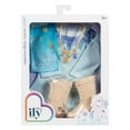 thumbnail image 2 of Disney ILY 4ever 18" Elsa Doll Outfit Accessories Inspired Fashion Pack, 2 of 6
