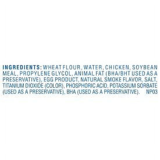 (4 pack) Canine Carry Outs Chicken Flavor Dog Treats, 4.5oz Bag